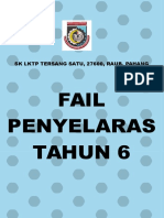 Divider Fail Penyelaras Tahun 6