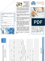 Tratamiento de Datos Creyente PDF