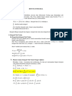 Hitung Integral