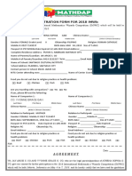 Registration Form For 2018 Imwic: Jakarta, Indonesia On May 4 To 7, 2018