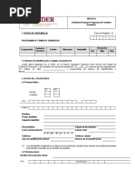 Formato R-1 SAT para Inscripción Fiscal | PDF | Gobierno | Información ...