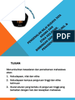 Materi 3. Pengenalan Nilai Budaya Dan Etika Revisi 31 Agustus 2015