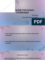 Software For Down-Syndromes