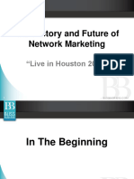 History and Future of Network Marketing - Richard Bliss Brooke