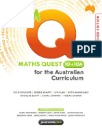 Maths 10A Teacher Edition PDF