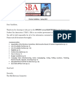 S19 - Election Rules & Intent To Run & Appeals Forms PDF