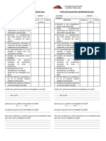 Ficha de Evaluacion a Brigadier de Aula