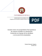 Estudio Teórico de Propiedades Fisicoquímicas de Cationes Metálicos en Disolución