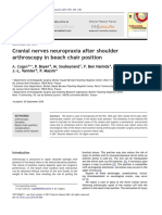 Cranial Nerves Neuropraxia After Shoulde PDF