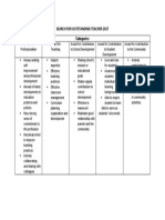Search For Outstanding Teacher 2017