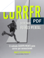 Correr entrenamiento de la fuerza mental - Matt Fitzgerald.pdf