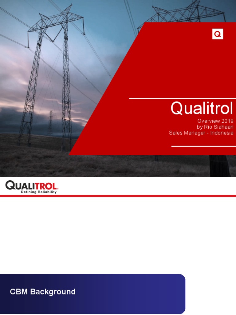 Qualitrol Cbm Online Monitoring System Download Free Pdf Gas