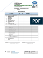 DepEd Isabela Monitoring Tools