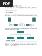 Digital To Digital Data Communication