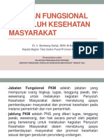 Jabatan Fungsional PKM