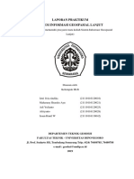 Analisis Jaringan - SIGL - Kelompok IIIB PDF