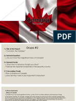 Historia de Canadá Grupo 2 . . . .