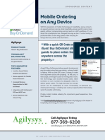 Mobile Ordering on Any Device