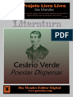 Poesias Dispersas - Cesario Verde