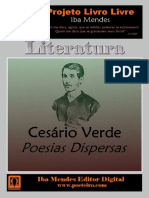 Poesias de Cesário Verde em