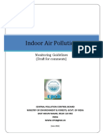 Draft Monitoring Protocol of Indoor Air Quality