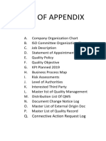 LIST OF APPENDIX QMS 2019.docx