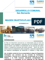 Plan de Desarrollo Comunal San Bernardo