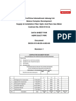 BCD3-315-48-DS-4-003-00 Data Sheet for HDPE Duct Pipe_Rev 1