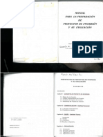 manual para la preparación de proyectos de inversión y su evaluación