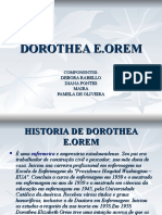 Teoria de Enfermagem DOROTHEA 2008 2