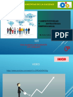 Competitividad y Estrategia Empresarial