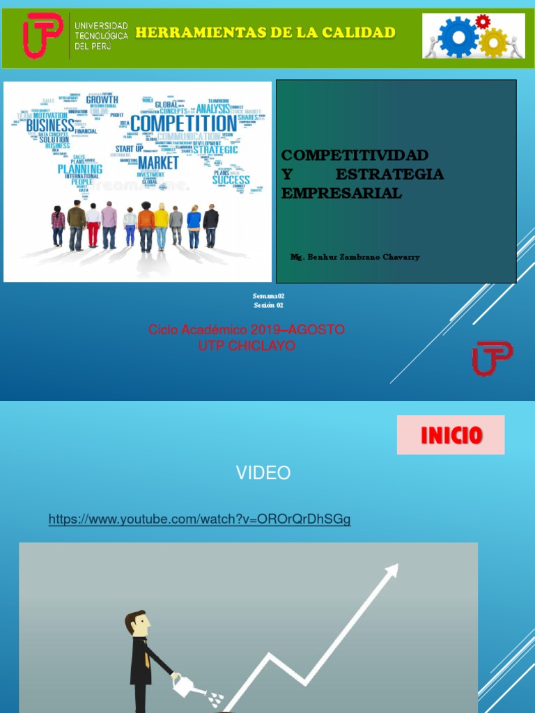 Estrategias para la Competitividad Empresarial | PDF | Economias | Business