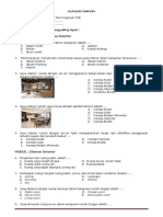 Soal Konsep Gaya Interior