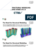 Structural Modeling Guide for ETABS