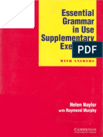 Essential Grammar in Use Supplementary Exercises PDF