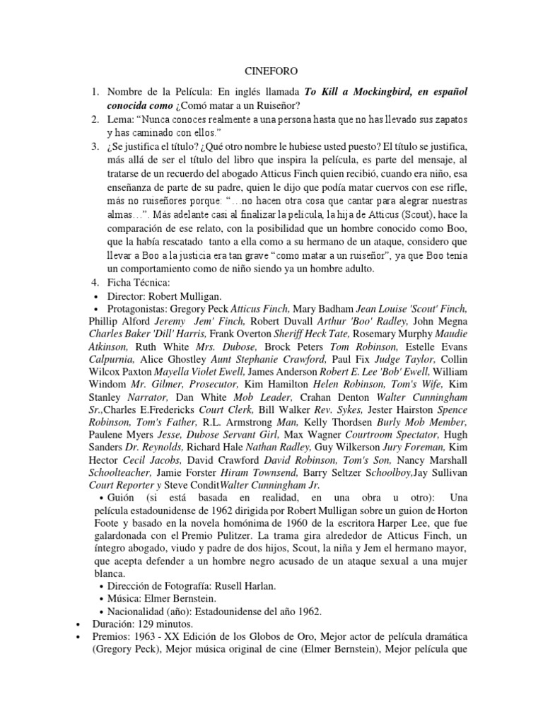 Prime Video: Matar a un ruiseñor, image size:768x1024