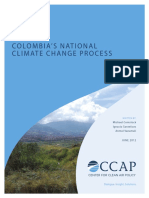 Colombias National Climate Change Process CCAP June 2012