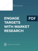 ANA Engage Targets With Market Research