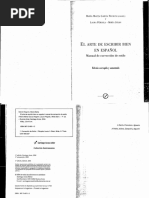García Negroni - El Arte de Escribir Bien en Español PDF | PDF