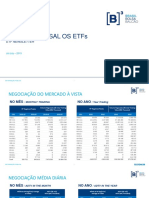 Boletim Mensal Os Etfs: Etf Newsletter