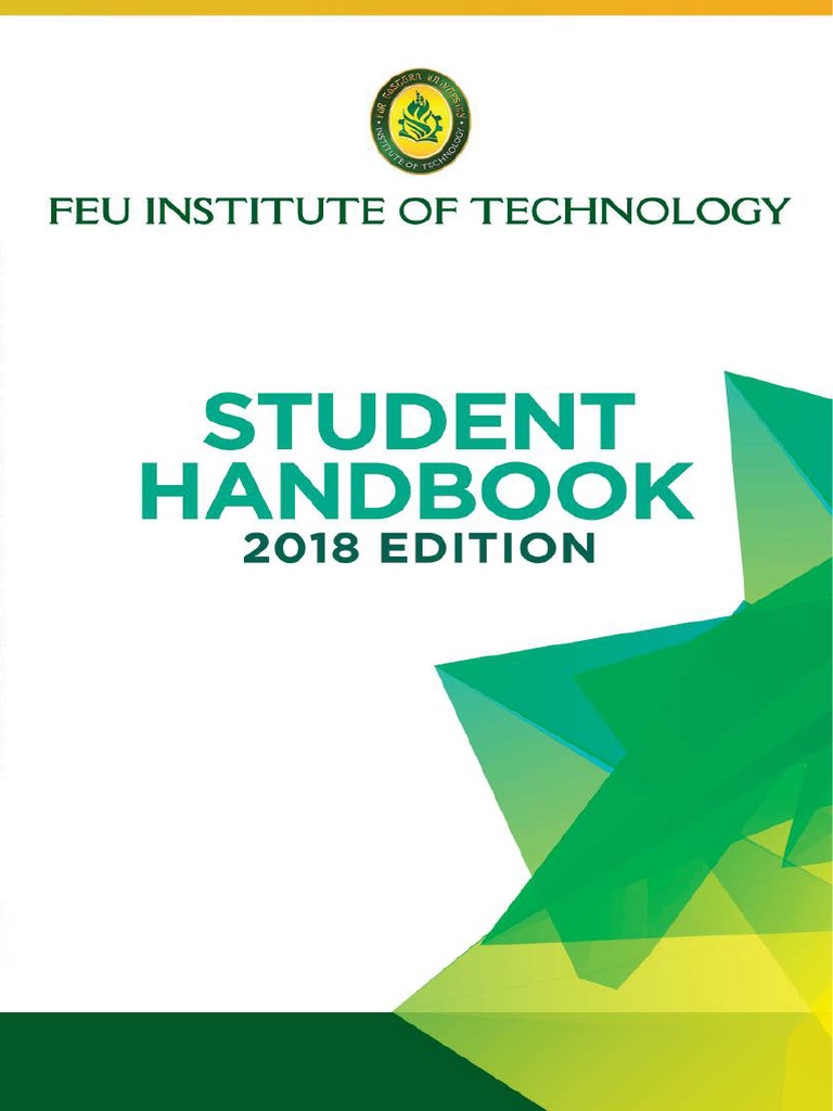 Student Handbook 2018 HD | PDF | Engineering | Computer Science