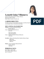 Resume Lyn