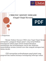 Chronic Kidney Disease (Gagal Ginjal Kronis)