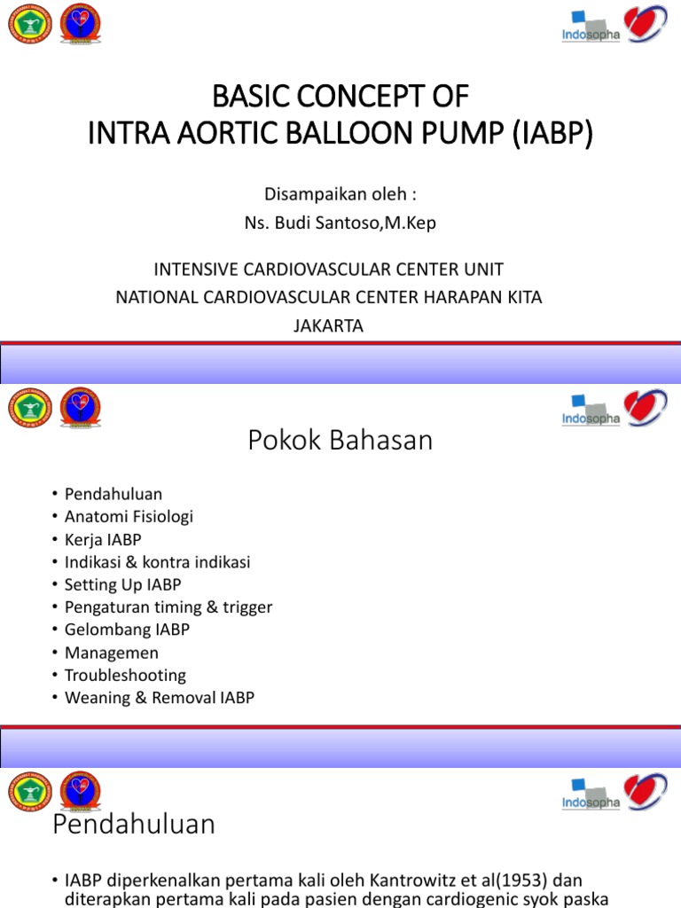 Konsep Dasar IABP Jantung | PDF