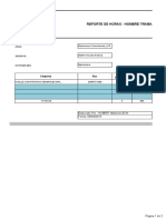 Reporte HHT Mes de Setiembre 2019