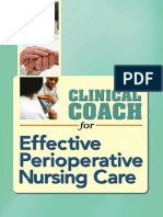 Clinical Coach For Effective Perioperative Nursing Care@2009 PDF