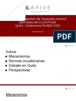 APIVE Presentacion Directorio PUAES COD Quito 09 2017 PDF