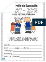 SISAT 2019 Primer Grado PDF