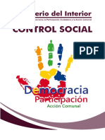 Control Social: Ministerio Del Interior