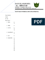 (Sma) Formulir Pendaftaran Perisai 2018